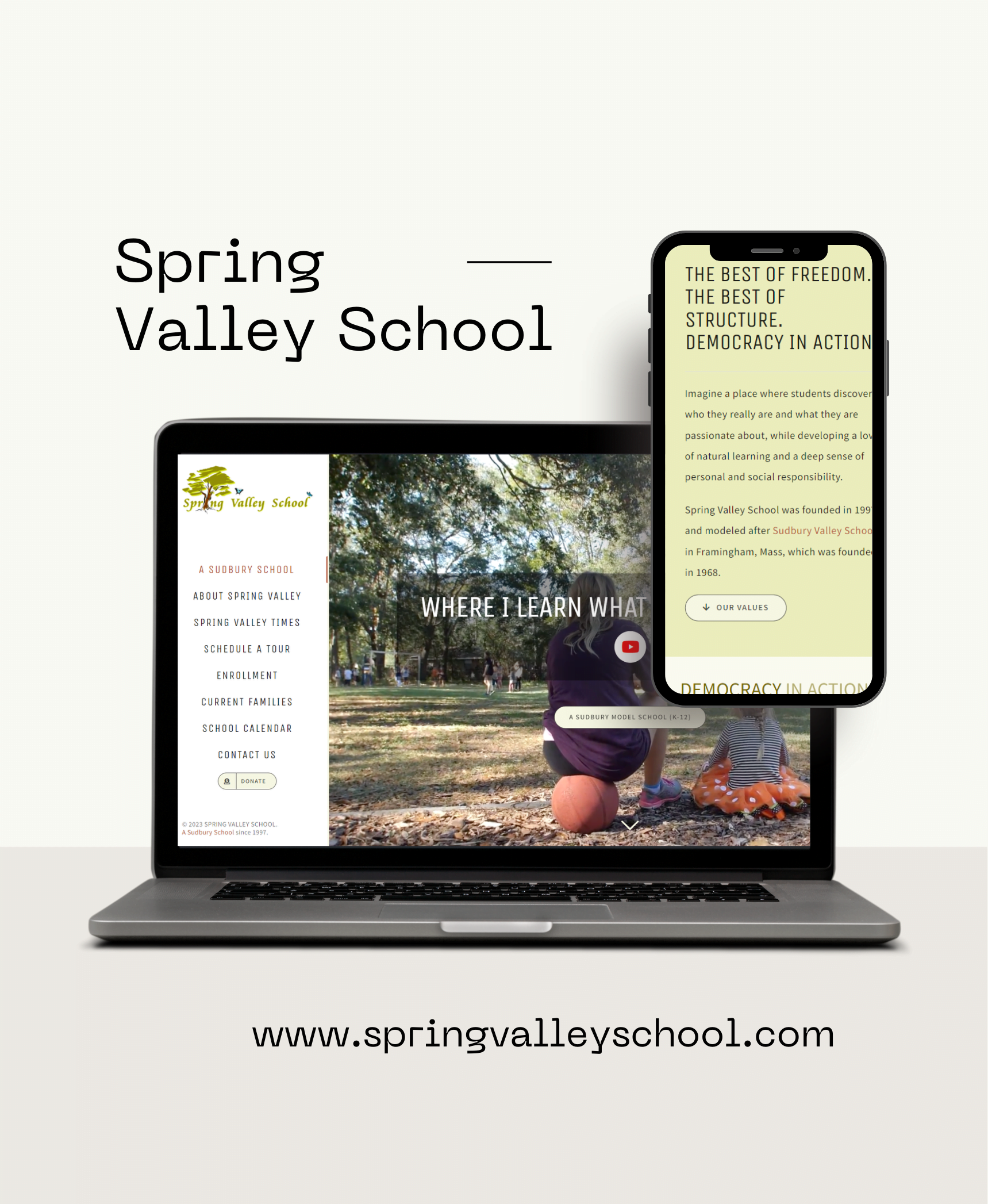 Spring Valley School 360 degree IT and Digital Marketing Company